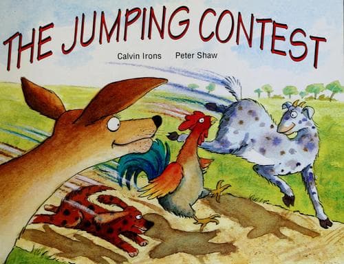 Cover of The jumping contest