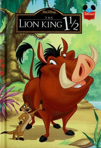 Cover of The lion king 1 1/2