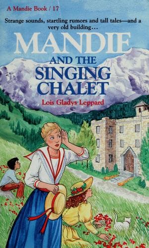 Cover of Mandie and the singing chalet