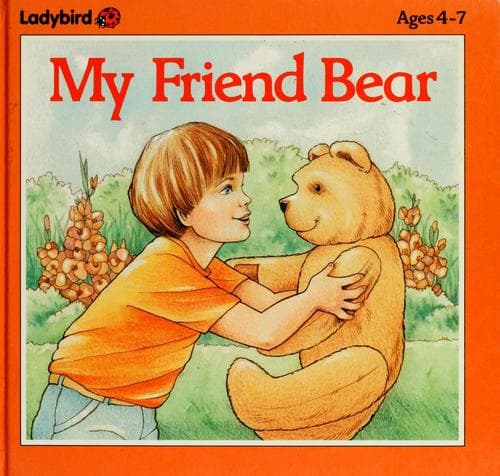 Cover of My Friend Bear