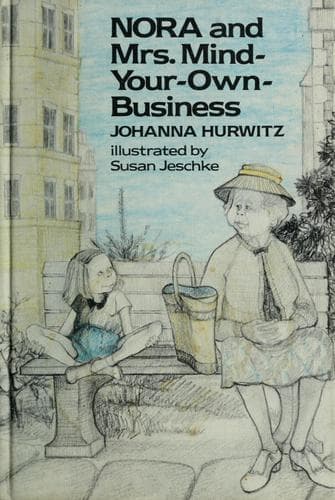Cover of Nora and Mrs. Mind-Your-Own-Business