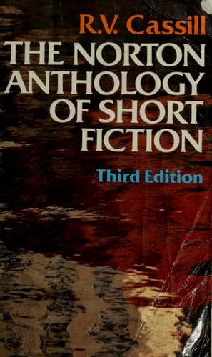 Cover of The Norton anthology of short fiction--Third edition