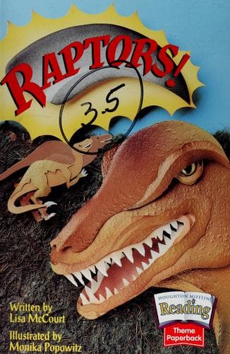 Cover of Raptors!