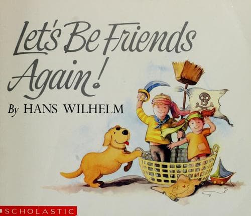 Cover of Let's be friends again!