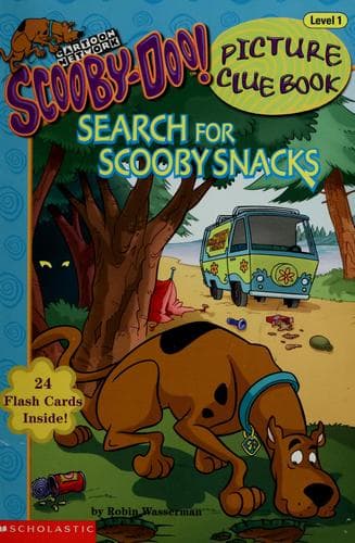 Cover of Search for Scooby Snacks (Scooby-Doo! Picture Clue Books #2)
