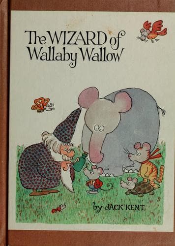 Cover of The wizard of Wallaby Wallow