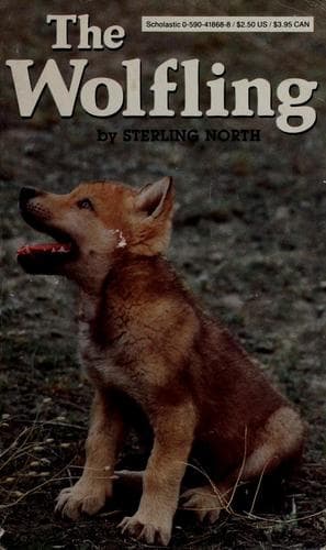 Cover of The Wolfling