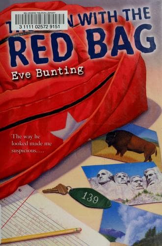 Cover of The Man with the Red Bag