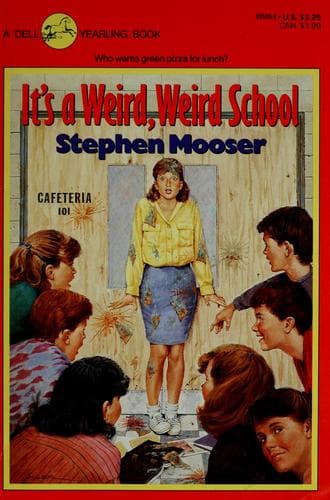 Cover of It's a weird, weird school