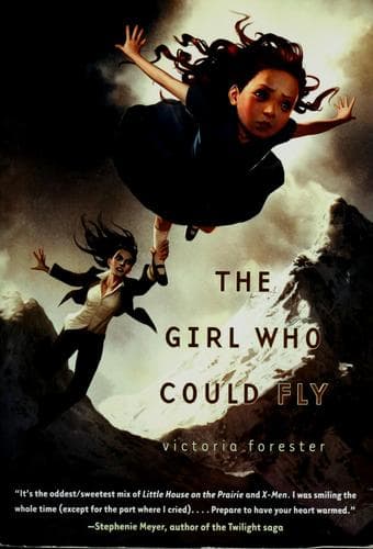 Cover of The Girl Who Could Fly (Piper McCloud #1)