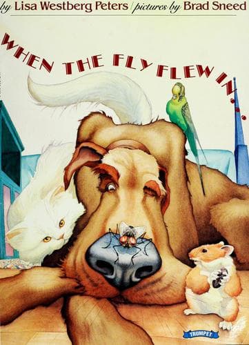 Cover of When the fly flew in...