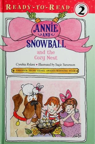 Cover of Annie and Snowball and the cozy nest