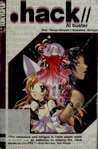 Cover of .hack//Al buster