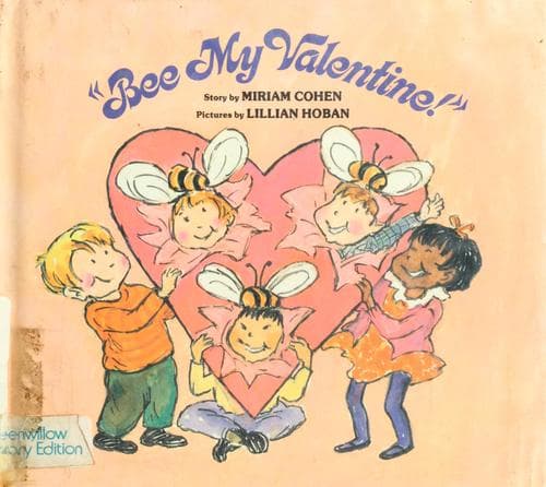 Cover of "Bee my valentine!"