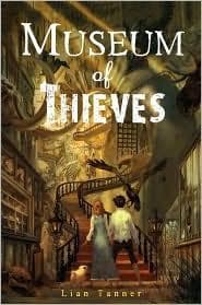 Cover of Museum of thieves (The Keepers #1)