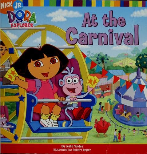 Cover of At the carnival