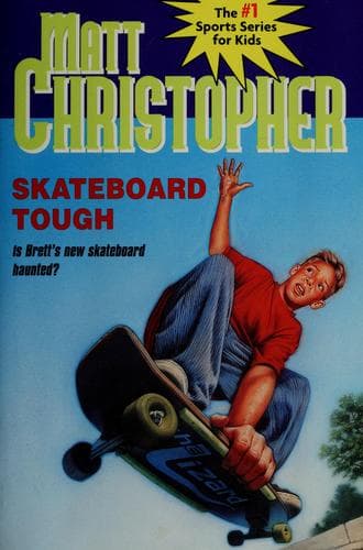 Cover of Skateboard Tough