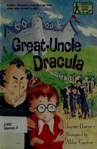 Cover of Great-Uncle Dracula