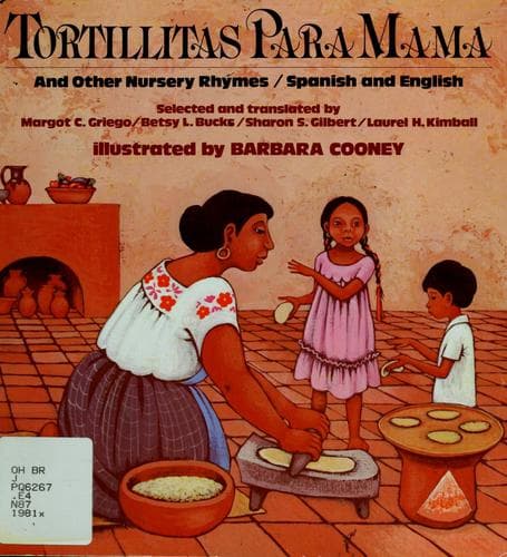 Cover of Tortillitas para mamá and other nursery rhymes