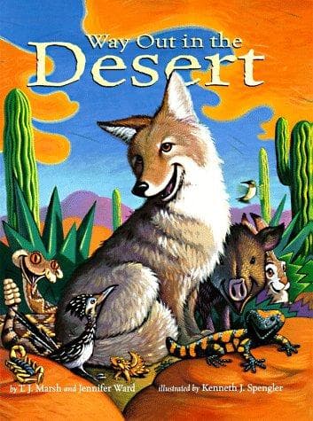 Cover of Way out in the desert