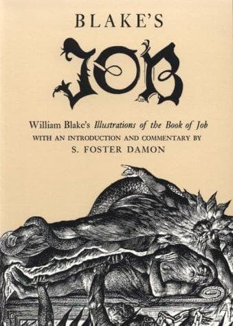 Cover of Illustrations of the book of Job
