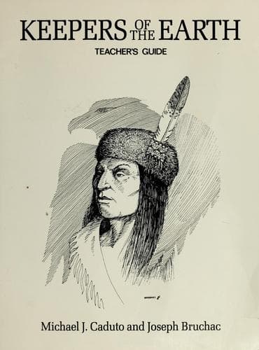 Cover of Teacher's guide to Keepers of the earth