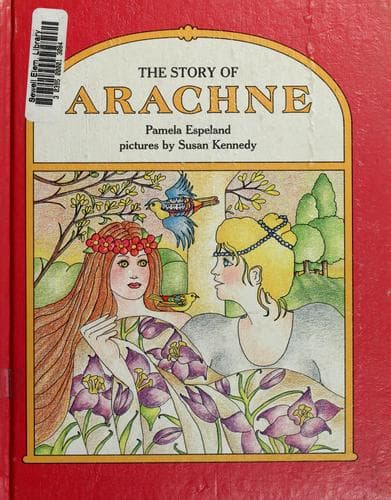 Cover of The story of Arachne