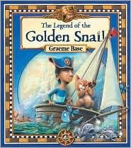 Cover of The legend of the Golden Snail