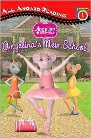 Cover of Angelina's new school
