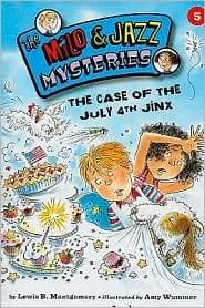 Cover of The case of the July 4th jinx
