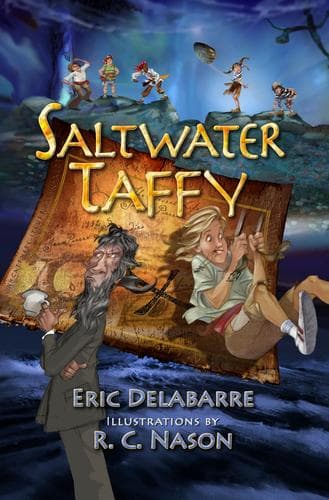 Cover of Saltwater Taffy