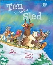 Cover of Ten on the sled