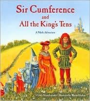 Cover of Sir Cumference and all the king's tens
