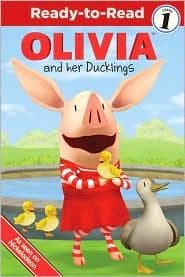 Cover of Olivia and her ducklings