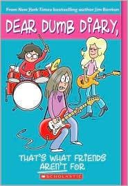 Cover of That's What Friends Aren't For (Dear Dumb Diary #9)