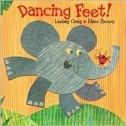 Cover of Dancing feet!