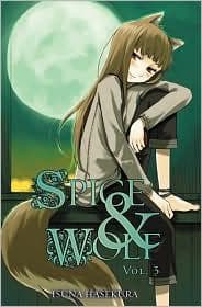 Cover of 狼と香辛料III (light novel)