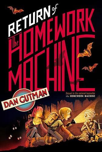 Cover of The return of the homework machine