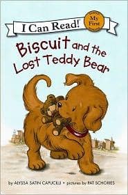 Cover of Biscuit and the lost teddy bear