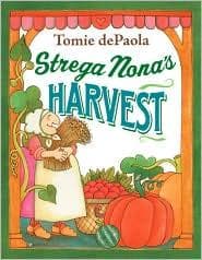 Cover of Strega Nona's harvest