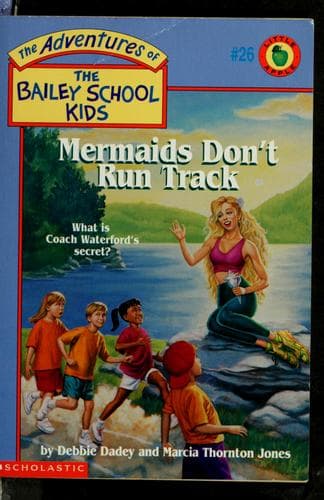 Cover of Mermaids Don't Run Track (The Adventures of the Bailey School Kids #26)