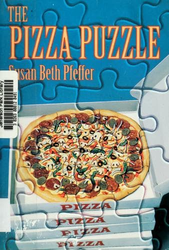 Cover of The pizza puzzle / Susan Beth Pfeffer