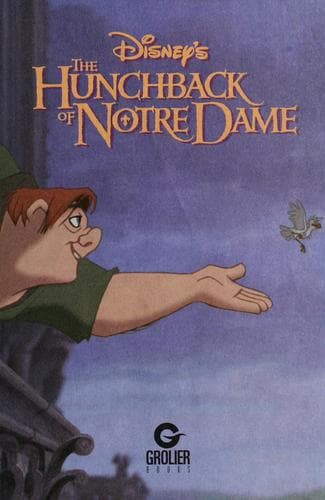 Cover of Disney's The Hunchback of Notre Dame