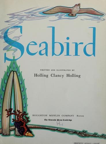 Cover of Seabird
