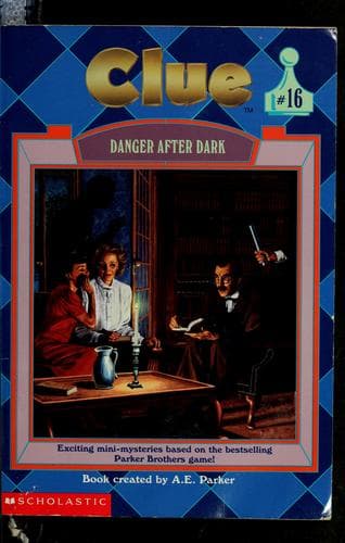 Cover of Danger After Dark (Clue, #16)