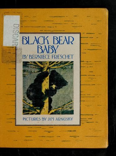 Cover of Black bear baby