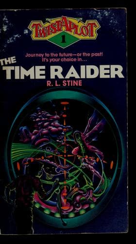 Cover of The time raider