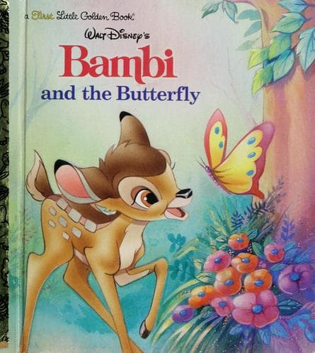 Cover of Walt Disney's Bambi