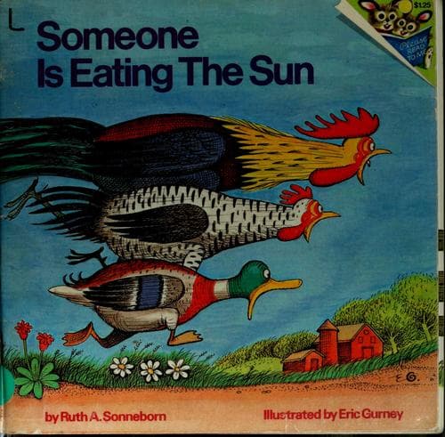 Cover of Someone is eating the sun