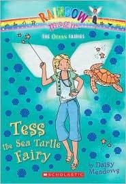 Cover of Tess the Sea Turtle Fairy